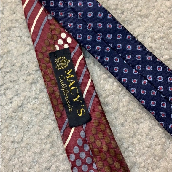 Yves Saint Laurent YSL vintage silk ties - Picture 6 of 8